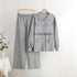 Women High Fashionable Knitted Co-Ord Sets With Belt